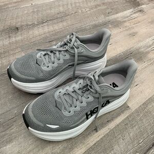 Hoka Women's Gray Athletic Shoes
